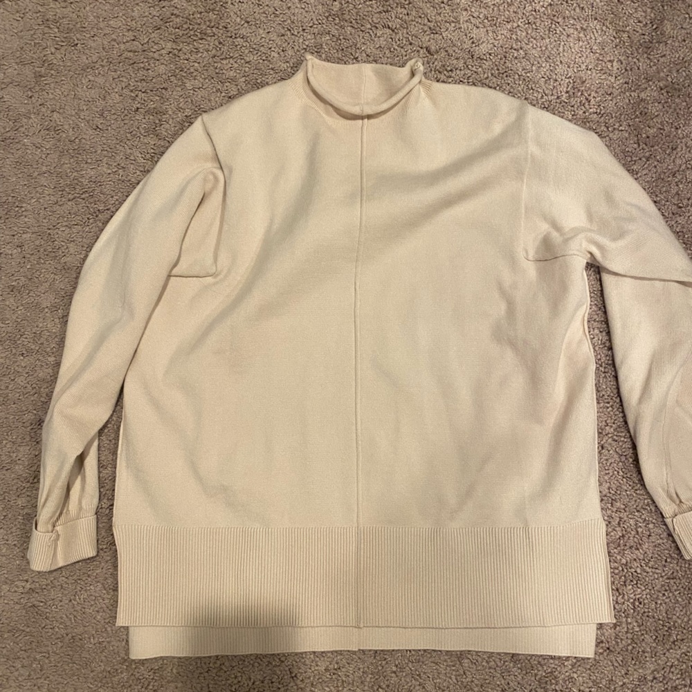 Tan sweater